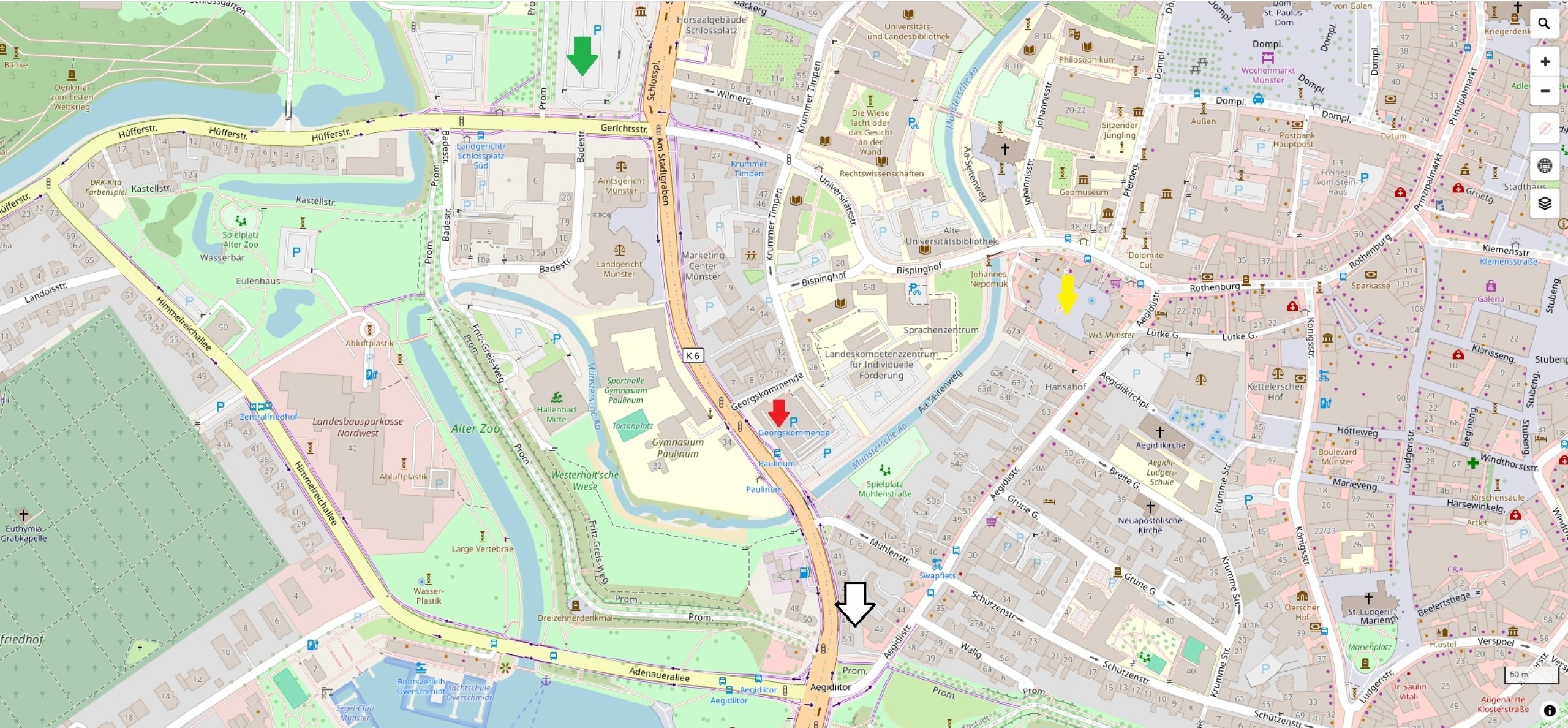 map markierungen